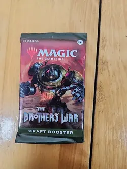 3x Draft Booster Packs - The Brothers War - Magic The Gathering - MTG - Image 2