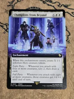 Champions from Beyond (Extended Art) 101 Commander: Final Fantasy Non-Foil NM - Image 1