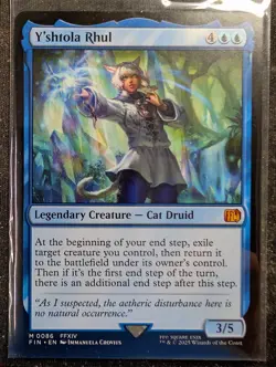 Y'shtola Rhul - UB: Final Fantasy (MTG) - Image 1