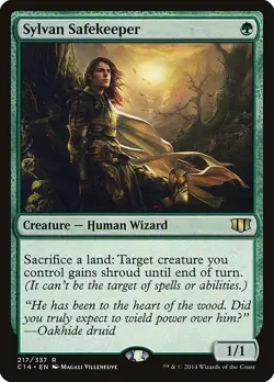 Sylvan Safekeeper Commander 2014 NM MTG - Image 1