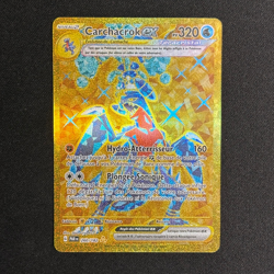 Carte Pokemon Francaise - Carchacrok EX Gold 260/182 - EV Faille Paradoxe - Image 2