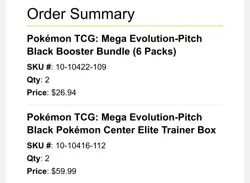 ✅PRESALE✅ Pitch Black POKEMON CENTER Elite Trainer Box PC ETB SHIPS JULY 17TH - Image 2