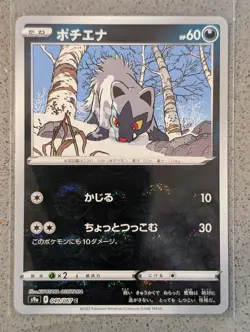 Poochyena 049/067 Common Battle Region Pokemon Japanese Reverse Holo NM - Image 1