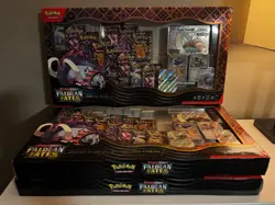 Pokemon Paldean Fates Great Tusk Iron Treads EX Premium Collection Lot Of 3 - Image 1