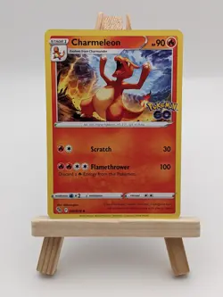 Charmeleon 9/78 - Pokemon GO TCG Regular - Image 1