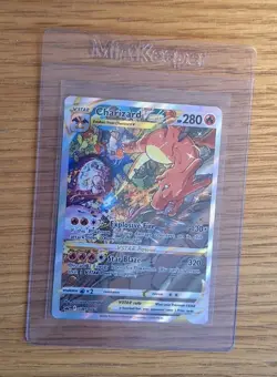 Charizard VStar SWSH262 Ultra Premium Collection Full Art Promo Pokemon NM - Image 3