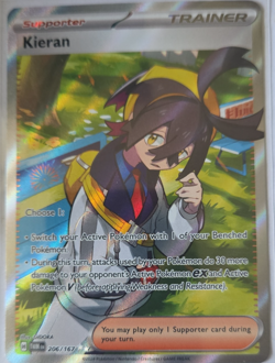Kieran 206/167 Sv06: Twilight Masquerade Holo | Pokemon TCG - Image 1
