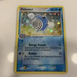 Poliwhirl 46/112 FireRed & LeafGreen Reverse Holo - Pokemon TCG - Image 1