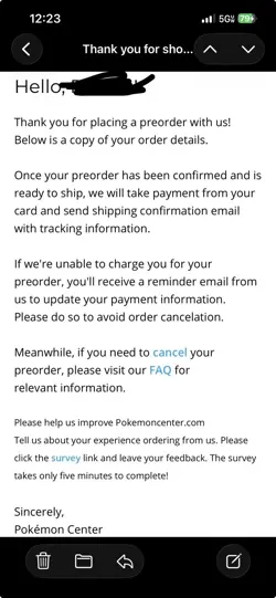 Pokemon Pitch Black Pokemon Center PC Elite Trainer Box ETB CONFIRMED *PRESALE* - Image 3