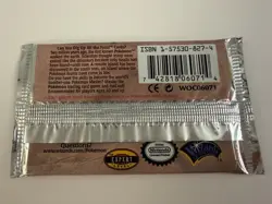 1999 Pokemon WOTC Unlimited Fossil Booster Pack Factory sealed AERODACTYL 21.15g - Image 2