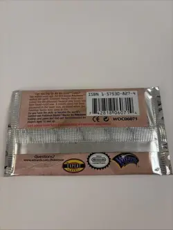 1999 Pokemon WOTC 1st Edition Fossil Booster Pack Factory sealed Lapras 21.08g - Image 2