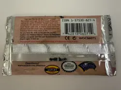 1999 Pokemon WOTC 1st Edition Fossil Booster Pack Factory sealed Zapdos 21.03g - Image 2