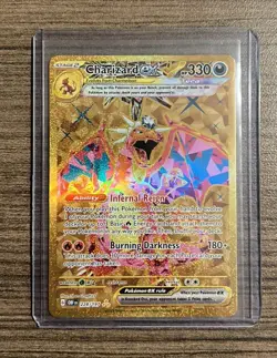 Pokemon SV03: Obsidian Flames Charizard Ex 228/197 Hyper Rare Full Art NM - Image 1