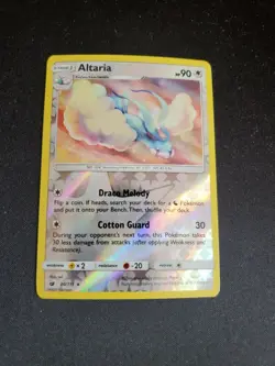 Altaria - 2017 Pokemon Crimson Invasion Reverse Holo #80/111 - NM/MT - Image 1