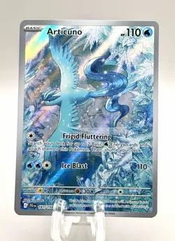 Articuno - 161/159 - SV09: Journey Together (JTG) Pokemon TCG English - Image 3