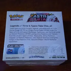 Pokemon TCG Astral Radiance Booster Box English MPN 181-86023 - Image 3