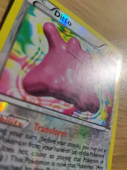 Pokemon Ditto 108/149 Boundaries Crossed Reverse Holo MP-LP English 2012 - Image 4
