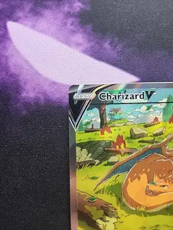 Pokemon TCG Charizard v SWSH260 Sword & Shield Promo Card Near Mint Condition - Image 2