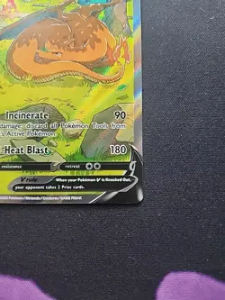 Pokemon TCG Charizard v SWSH260 Sword & Shield Promo Card Near Mint Condition - Image 5