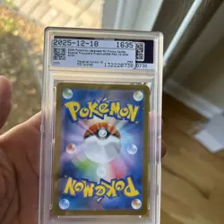 PSA 10 Fukuoka's Pikachu 289/SV-P Pokemon Center Hiroshima SP Promo Japanese - Image 4