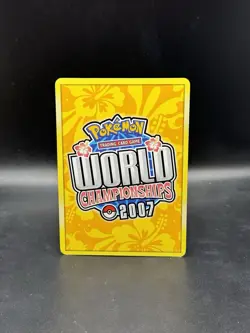 Vaporeon ex 110/113 2007 World Championship Decks Regular Pokemon TCG - Image 2