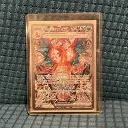 Charizard ex 223/197 SV03 Obsidian Flames SIR Full Art Holo English 330HP - Image 1