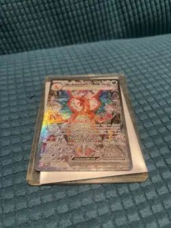 Charizard ex 223/197 SV03 Obsidian Flames SIR Full Art Holo English 330HP - Image 3