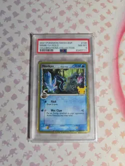 Mimikyu SWSH136 PSA 8 NM-MT 25th Celebrations Collection Pokemon TCG - Image 1