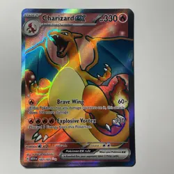 SV: Scarlet & Violet 151 Charizard EX 183/165 NM - Image 1