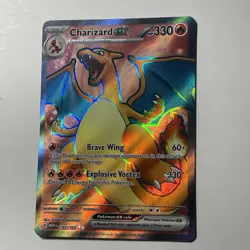 SV: Scarlet & Violet 151 Charizard EX 183/165 NM - Image 2