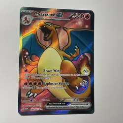 SV: Scarlet & Violet 151 Charizard EX 183/165 NM - Image 3