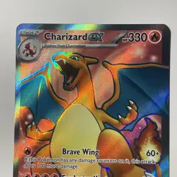 SV: Scarlet & Violet 151 Charizard EX 183/165 NM - Image 4