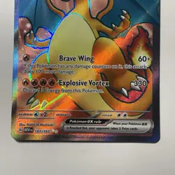 SV: Scarlet & Violet 151 Charizard EX 183/165 NM - Image 5