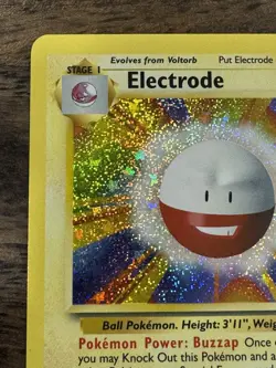 ⚡ Electrode 011/034 CLC ⚡ Pokemon TCG Classic Collection NM Holo - Image 2