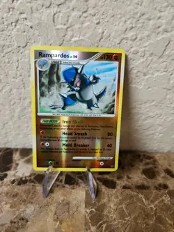 Pokemon TCG Rampardos Holo reverse (13/127) Platinum Base Set NM - Image 2