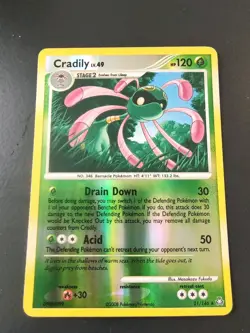 Cradily 21/146 Legends Awakened Pokemon Reverse Holo NM - Image 1