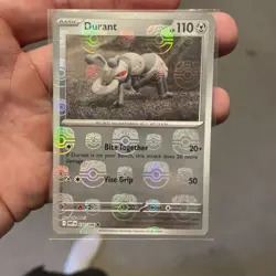 Pokemon TCG Durant 070/086 - Master Ball Reverse Holo - White Flare - NM - Image 3