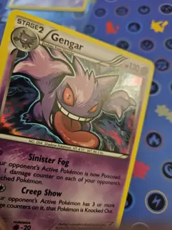 Pokemon - Gengar 60/162 BREAKthrough (2015) - Holo Rare - NM - Image 3