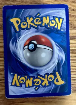 Ninetales Holo Base Set 012/102 MP Pokemon TCG - Image 3