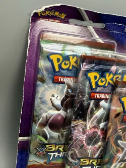 Pokemon XY BREAKthrough Blister 3 Pack Mega Mewtwo Y Pin TCG Sealed Evolution - Image 2