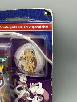 Pokemon XY BREAKthrough Blister 3 Pack Mega Mewtwo Y Pin TCG Sealed Evolution - Image 3