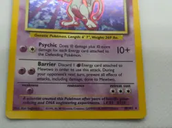 Pokemon TCG Mewtwo Base Set 10/102 Holo Unlimited Holo Rare - Image 5