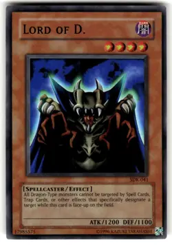 Lord of D. Unlimited Super Rare Starter Deck: Kaiba SDK-041 LP - Image 1