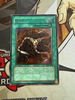Flint RDS-EN042 Ultimate Rare 1st Edition Yu Gi OH - Image 1
