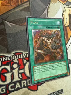 Flint RDS-EN042 Ultimate Rare 1st Edition Yu Gi OH - Image 2