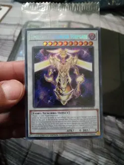Yugioh SEALED Timelord Progenitor Vorpgate BLC1-EN008 Secret Rare Limited Ed! - Image 1