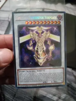 Yugioh SEALED Timelord Progenitor Vorpgate BLC1-EN008 Secret Rare Limited Ed! - Image 2