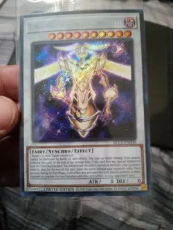 Yugioh SEALED Timelord Progenitor Vorpgate BLC1-EN008 Secret Rare Limited Ed! - Image 3