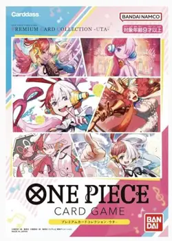 Premium Card Collection Uta One Piece 6 Parallel Cards Japanese N2 - Image 1