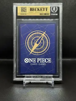 2025 ONE PIECE JAPANESE 2ND ANNIVERSARY SET #064 SANJI BGS 9.5 - Image 2